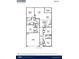 Detailed floor plan of the Cali model by D.R. Horton Homes, with dimensions at 1052 Forrest Creek Dr, Summerville, SC 29483