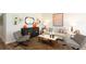 Inviting living room with modern decor and furniture at 124 Haventree Ct, Summerville, SC 29486