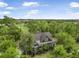 Stunning exterior view of a beautifully landscaped home surrounded by lush greenery and a golf course backdrop at 126 Balfour Dr, Charleston, SC 29492