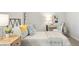 Comfortable bedroom with a cozy bed, side table, and study area, designed for relaxation and productivity at 132 Haventree Ct, Summerville, SC 29486