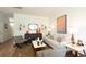 Inviting living room with contemporary decor and ample seating at 136 Haventree Ct, Summerville, SC 29486