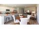 Open-concept kitchen and living space, perfect for entertaining at 136 Haventree Ct, Summerville, SC 29486