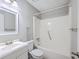 Updated bathroom with a shower and tub at 1421 Dove Run Dr # C, Charleston, SC 29412