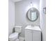 This bathroom features a new toilet and vanity at 1421 Dove Run Dr # C, Charleston, SC 29412