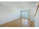 Open concept living room features wood flooring and ample natural light at 1421 Dove Run Dr # C, Charleston, SC 29412
