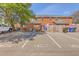 Designated parking spots behind townhomes with visible unit numbers at 1421 Dove Run Dr # C, Charleston, SC 29412