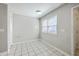 This bonus room features tile floors and a window for ample light at 1421 Dove Run Dr # C, Charleston, SC 29412
