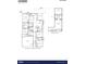 A detailed view of the home's floor plan, showing room layouts and dimensions at 177 Morning View Way, Moncks Corner, SC 29461