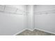 Walk-in closet with white wire shelving, offering ample storage space at 181 Morning View Way, Moncks Corner, SC 29461