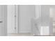Hallway with a view to staircase and a closet door at 181 Morning View Way, Moncks Corner, SC 29461