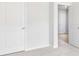 Hallway with two doors at 181 Morning View Way, Moncks Corner, SC 29461