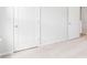 Hallway featuring two doors at 181 Morning View Way, Moncks Corner, SC 29461