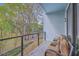 Relaxing balcony seating area perfect for enjoying outdoor views at 1816 Orangeburg St, North Charleston, SC 29405