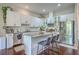 Well-equipped kitchen boasts stainless steel appliances, granite countertops, and a breakfast bar at 1816 Orangeburg St, North Charleston, SC 29405