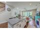 Open-concept kitchen and living room area at 1816 Orangeburg St, North Charleston, SC 29405