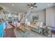 Bright living area with an open layout and modern decor at 1816 Orangeburg St, North Charleston, SC 29405