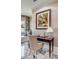 Bathroom area with desk space, decorative lamps, and art at 1954 Sandy Point Ln, Mount Pleasant, SC 29466