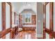 Bright bathroom featuring a glass enclosed shower and separate soaking tub under a window at 1954 Sandy Point Ln, Mount Pleasant, SC 29466