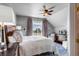 Bright and inviting bedroom featuring a bed with views, creating a cozy and restful atmosphere at 1954 Sandy Point Ln, Mount Pleasant, SC 29466