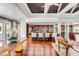 Gourmet kitchen with cherry wood cabinets, granite countertops, island, and stainless steel appliances at 1954 Sandy Point Ln, Mount Pleasant, SC 29466