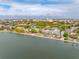 Panoramic view of city neighborhood, featuring waterfront views and skyline at 21 Rutledge Ave, Charleston, SC 29401