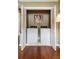 Convenient laundry closet with side-by-side washer and dryer, enclosed by white louvered doors at 21 Rutledge Ave, Charleston, SC 29401