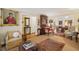 Elegant living room showcasing classic decor and an open layout at 21 Rutledge Ave, Charleston, SC 29401