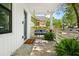Charming front porch with a porch swing and plenty of room to relax on a sunny day at 2122 Commander Rd, North Charleston, SC 29405