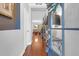 Inviting entryway featuring hardwood floors and decorative accents leading into the dining area at 2338 Kings Gate Ln, Mount Pleasant, SC 29466