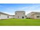 A spacious backyard with a well-manicured lawn, perfect for outdoor activities and relaxation at 293 Watersglen Dr, Summerville, SC 29486