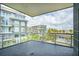 Balcony view with views of the marsh, community landscaping, and buildings at 341 Cooper River Dr, Mount Pleasant, SC 29464
