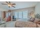 Cozy bedroom with ample natural light, closet and stylish furniture, creating a peaceful retreat at 3697 Stamler Ct, Mount Pleasant, SC 29466