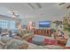 Inviting living room featuring cozy couches, decorative elements, and a relaxed atmosphere at 3697 Stamler Ct, Mount Pleasant, SC 29466