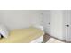 Cozy bedroom featuring a daybed with storage and a pillow next to a closed closet door at 407 Burton Ave, Summerville, SC 29485