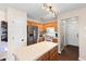 Efficient kitchen featuring modern appliances, ample cabinet space, and an island for food preparation at 407 Burton Ave, Summerville, SC 29485