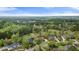 Expansive aerial view of homes surrounded by lush green trees and landscaping in a beautiful neighborhood at 4217 Sawgrass Dr, Charleston, SC 29420