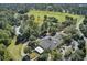Bird's eye view of the clubhouse, pool, and golf course amenities at 4217 Sawgrass Dr, Charleston, SC 29420