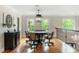 Game room with a poker table and hardwood floors at 4217 Sawgrass Dr, Charleston, SC 29420