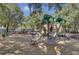 Community playground with slides, swings, and other fun structures at 4217 Sawgrass Dr, Charleston, SC 29420