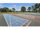 Shuffleboard and pickleball courts are available for community residents at 4217 Sawgrass Dr, Charleston, SC 29420