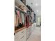 Organized walk-in closet with custom shelving and drawers offers ample storage space at 4217 Sawgrass Dr, Charleston, SC 29420