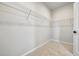 Walk-in closet with shelving to organize and maximize space at 457 White Magnolia St, Moncks Corner, SC 29461