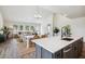 Open-concept kitchen, dining, and living area perfect for entertaining and Gathering gatherings at 457 White Magnolia St, Moncks Corner, SC 29461