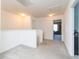 Hallway features carpet, and multiple doors leading to other rooms at 5007 Ballantine Dr, Summerville, SC 29485