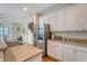 Bright kitchen featuring stainless steel appliances and ample cabinet space at 708 Professor Dr, Ladson, SC 29456