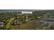 Aerial view of 9 Marsh Island Ln located near a golf course and the marsh at 9 Marsh Island Ln, Isle of Palms, SC 29451