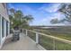 Relax on this outdoor deck with seating and a beautiful marsh view at 9 Marsh Island Ln, Isle of Palms, SC 29451