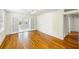 Bright living room with hardwood floors and natural light at 1 Colleton Dr, Charleston, SC 29407