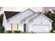Inviting single-Gathering home boasting bright white siding, a covered entrance, and a two-car garage at 1000 Winding Grove Ln, Moncks Corner, SC 29461