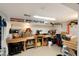 Basement space featuring unfinished ceiling, workbench and storage space at 1012 Ashley Ave, Charleston, SC 29403